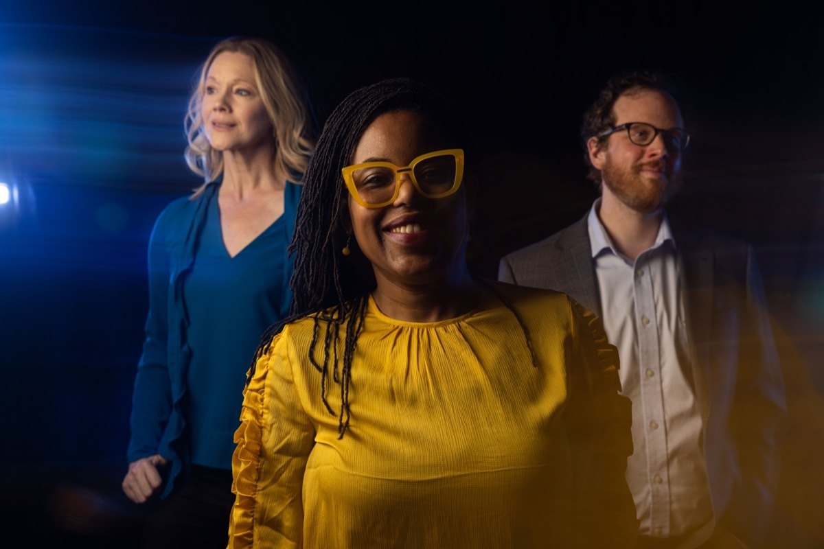Commercial portrait of a team