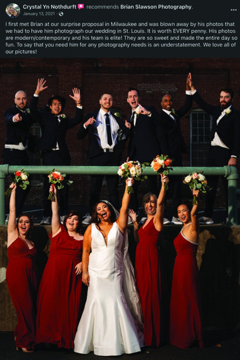 Photo by: Brian Slawson Photography