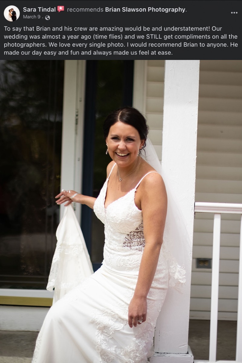 Photo by: Brian Slawson Photography