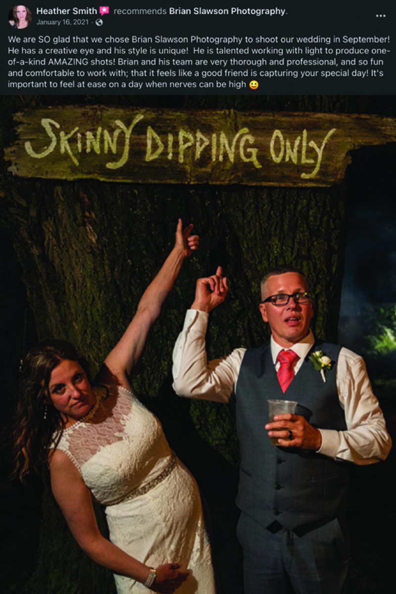 Photo by: Brian Slawson Photography