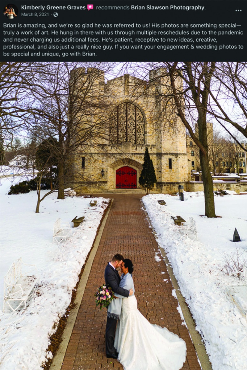 Photo by: Brian Slawson Photography