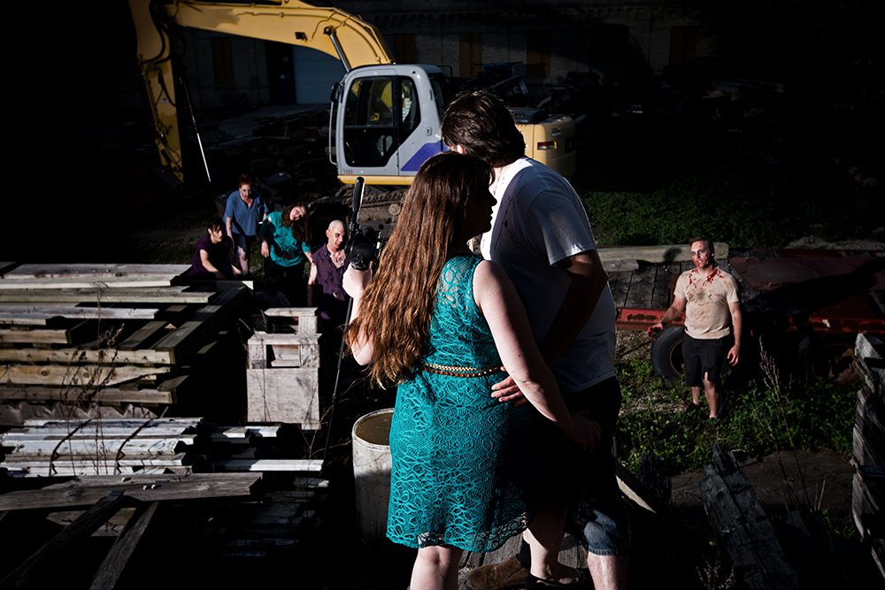 Zombie Engagement Shoot