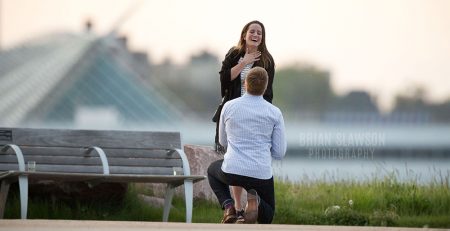 Milwaukee proposal photographer