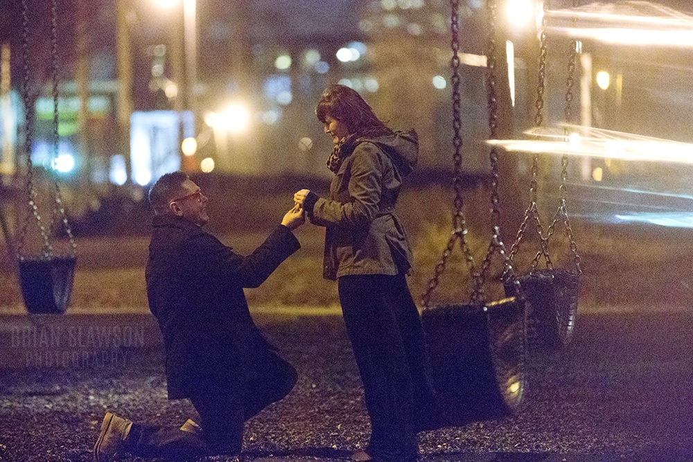 Milwaukee proposal photographer