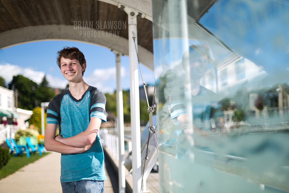 Port Washington Senior Photos