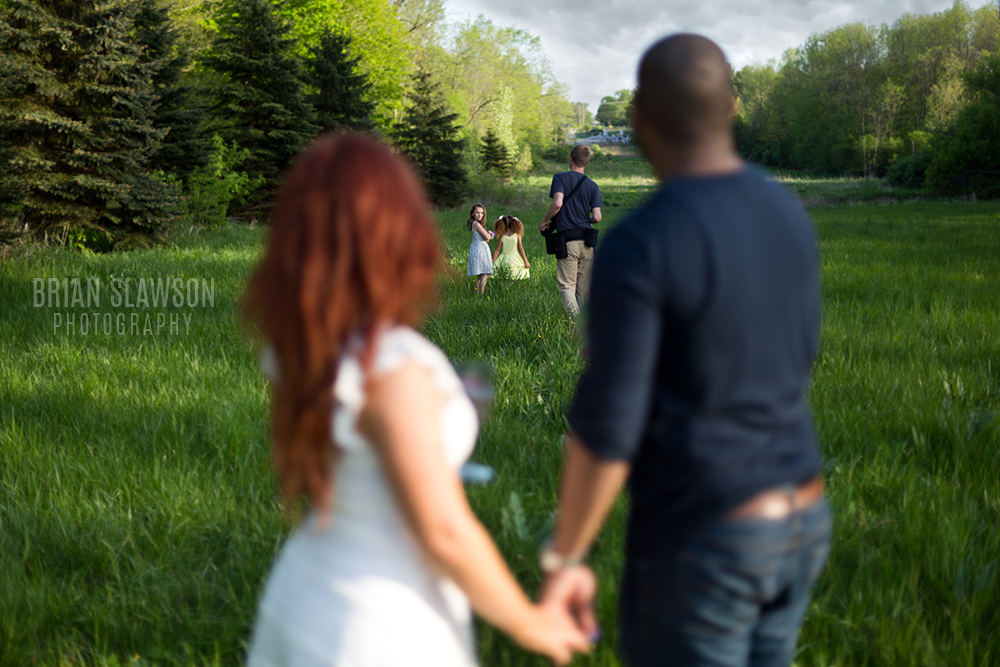family zombie shoot