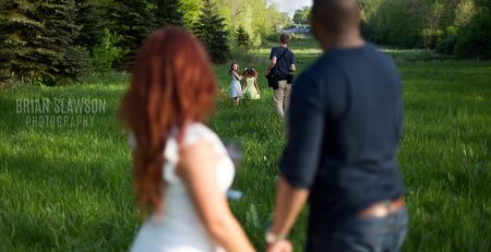 family zombie shoot