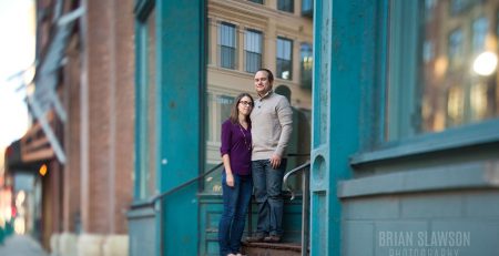 Third ward engagement shoot