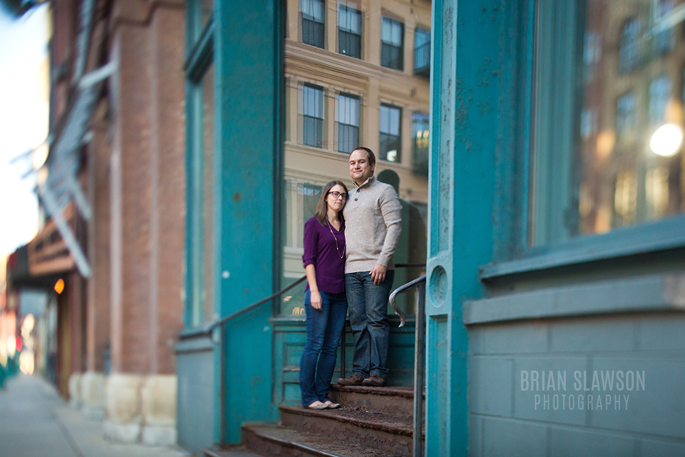 Third ward engagement shoot