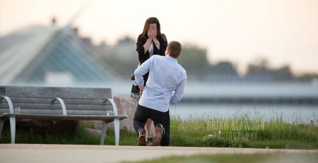 Milwaukee Proposal Photography