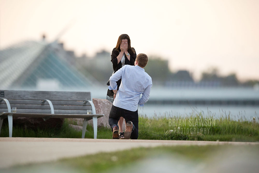 Milwaukee Proposal Photography