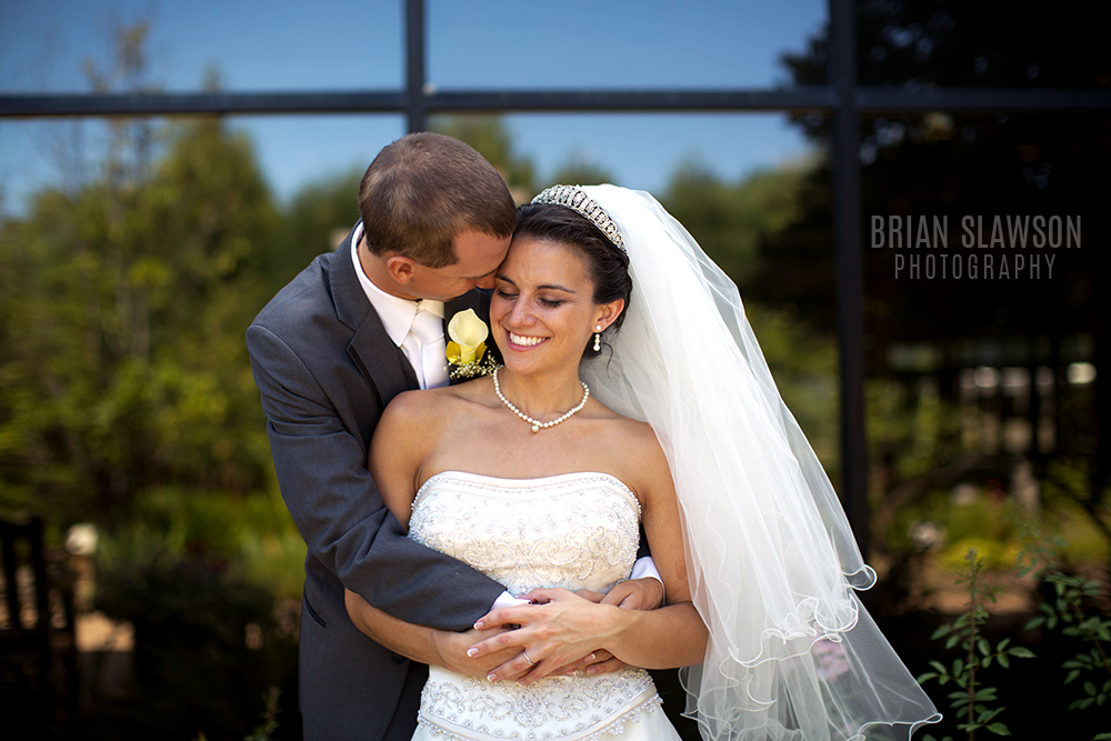Crystal Lake Country Club wedding
