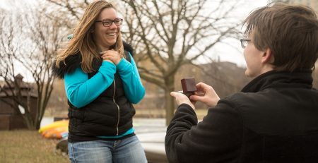 Milwaukee Proposal Photographer