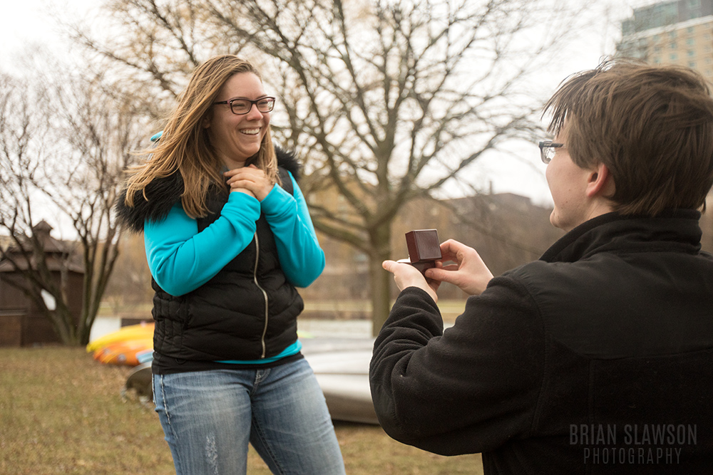Milwaukee Proposal Photographer