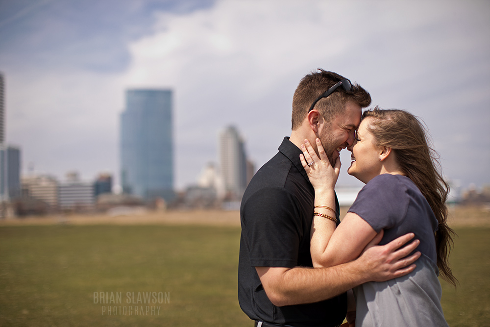 Milwaukee Proposal Photographer