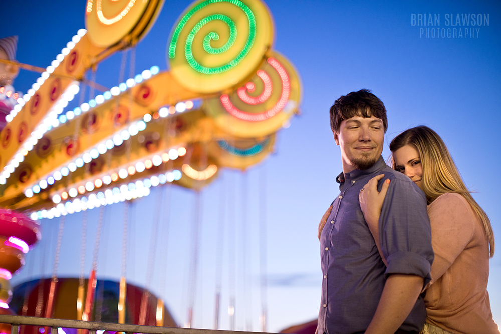 Wisconsin State Fair Engagement Photos