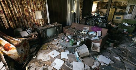 Abandoned Door County Houses
