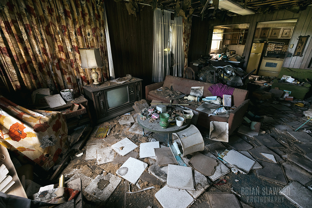Abandoned Door County Houses