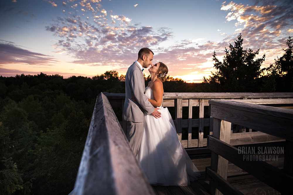 Schlitz audubon wedding