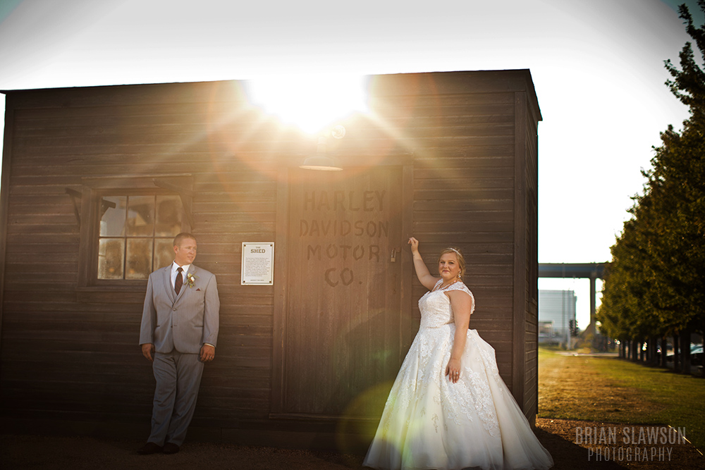Harley Davidson Museum Wedding