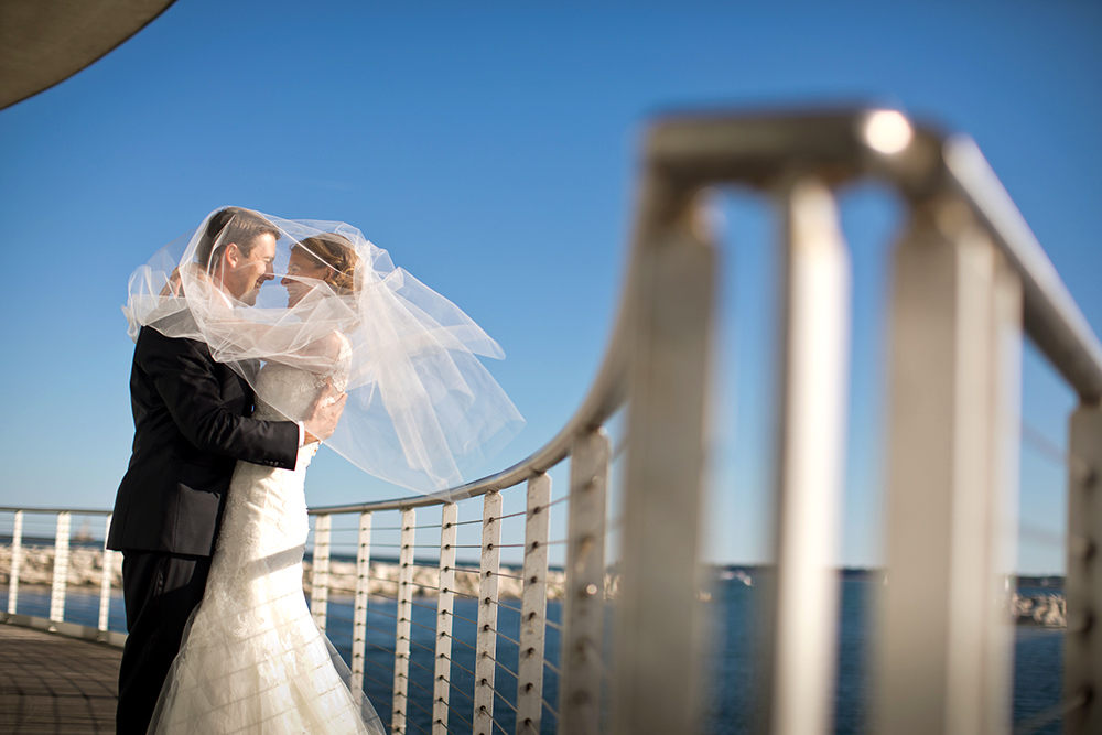 Discovery World Wedding