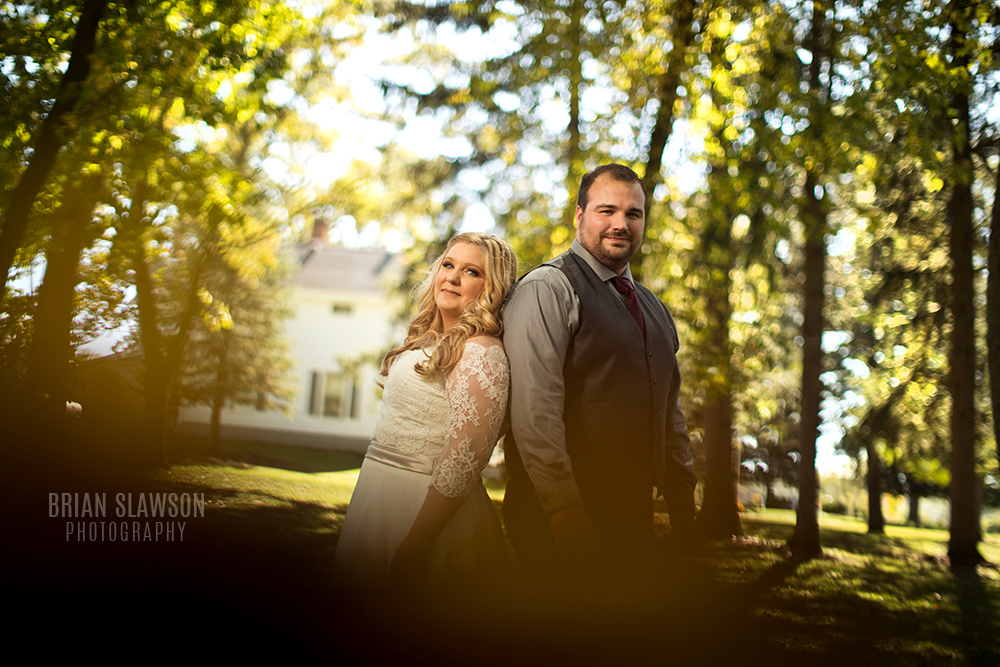 Harvest Moon Pond Wedding
