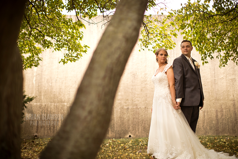 Milwaukee wedding photographer