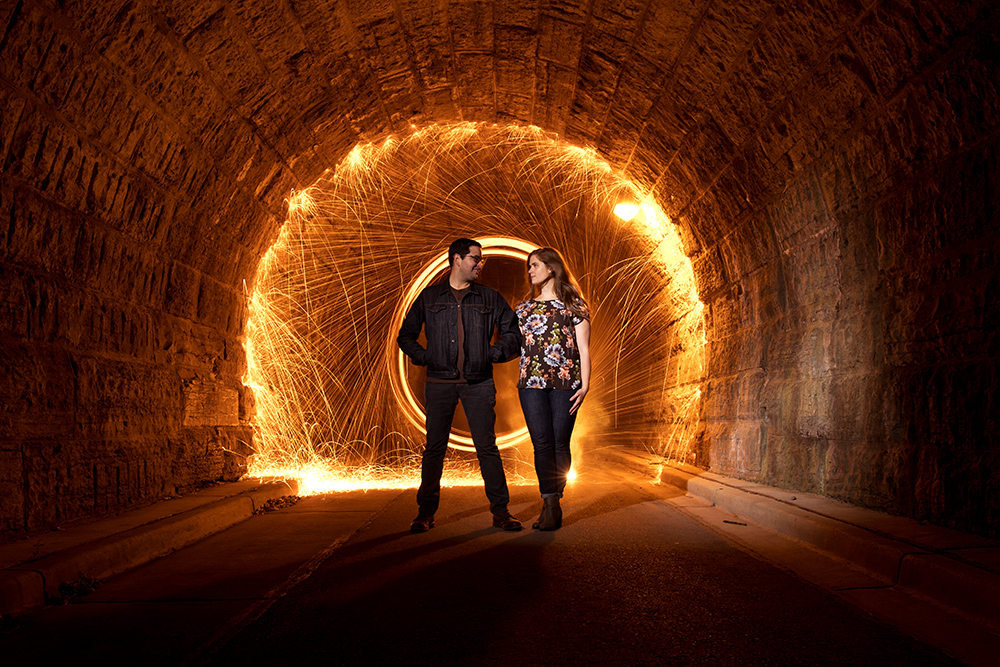 Hubbard park engagement photos