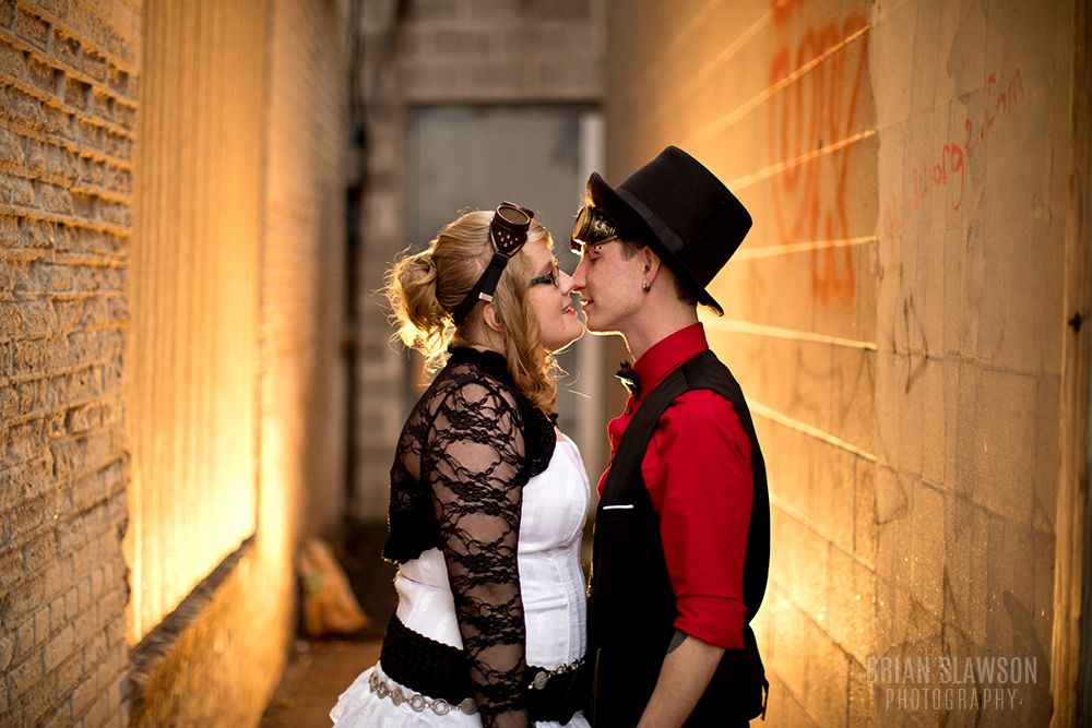 Steampunk wedding