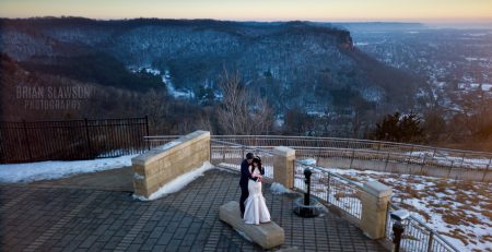 The Court Above Main Wedding