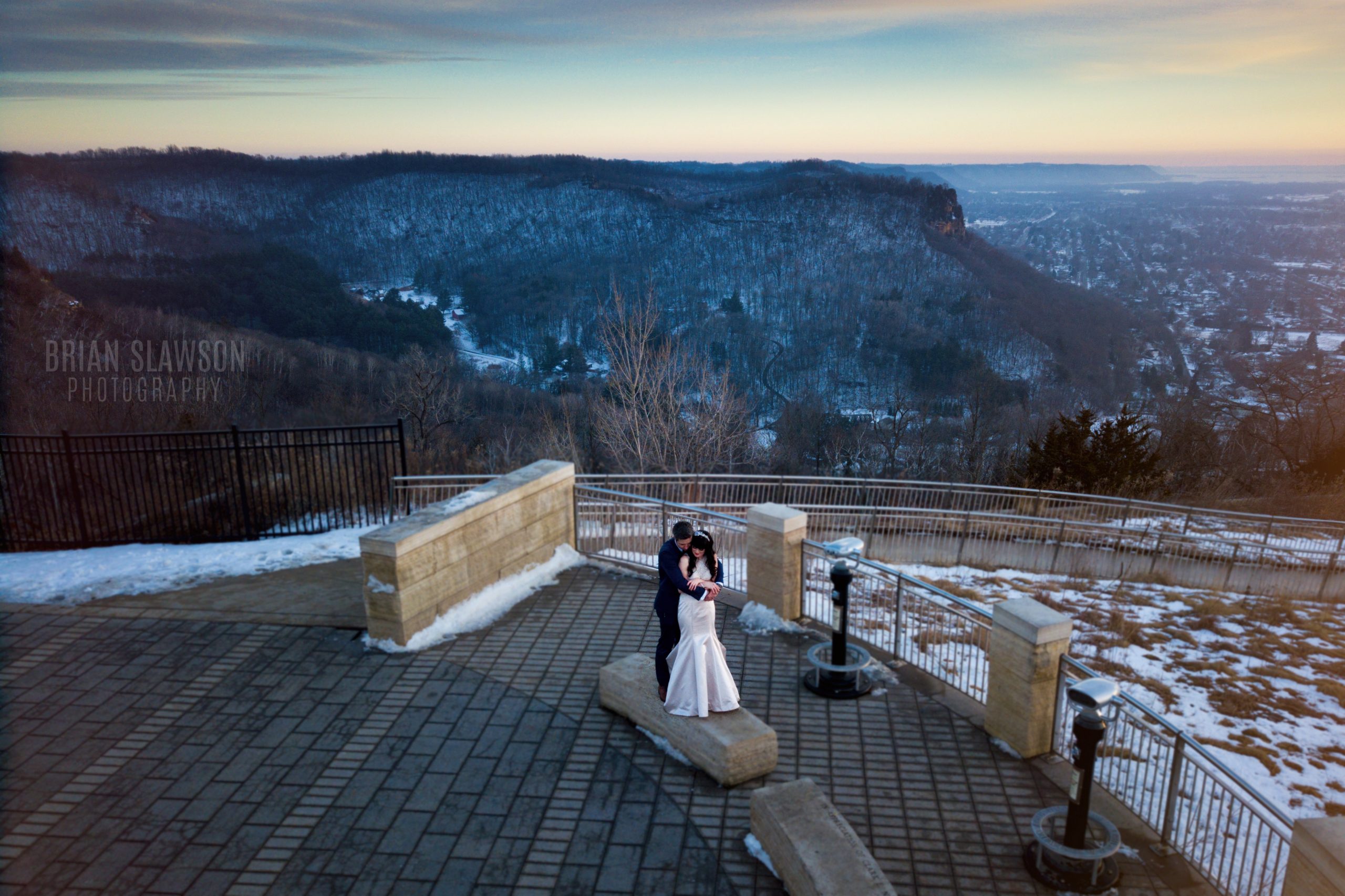 The Court Above Main Wedding