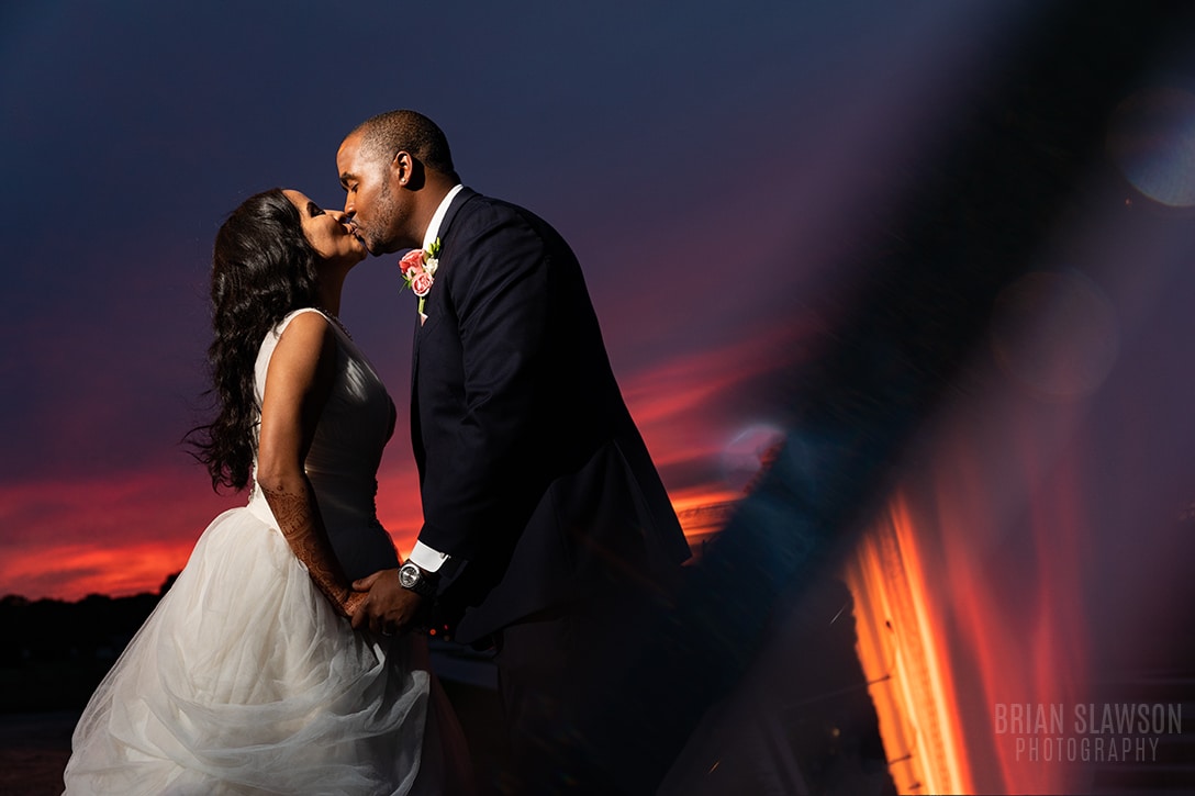 Indian American wedding