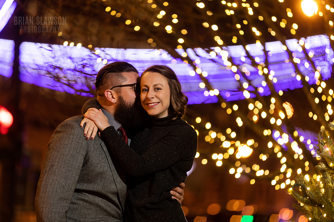 Milwaukee engagement photos