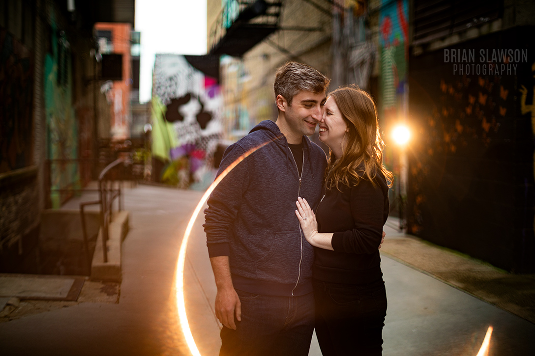 Milwaukee engagement photos