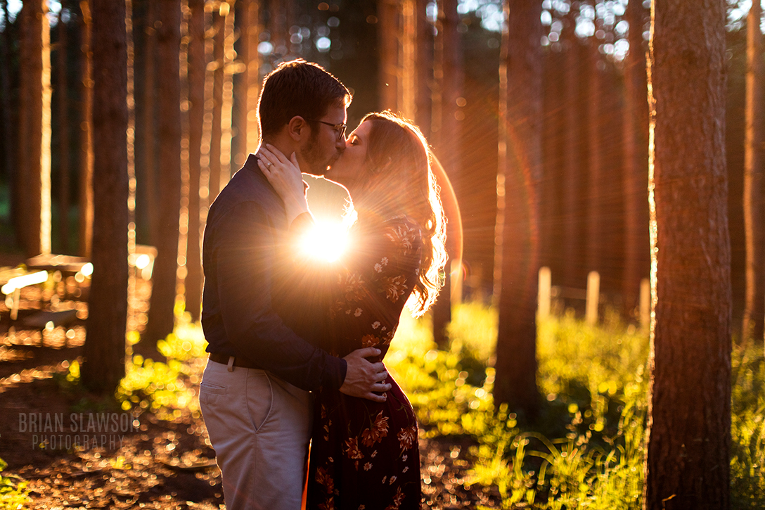 Retzer Nature Center Engagement session