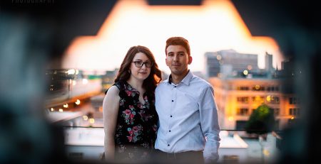 Milwaukee engagement photographer