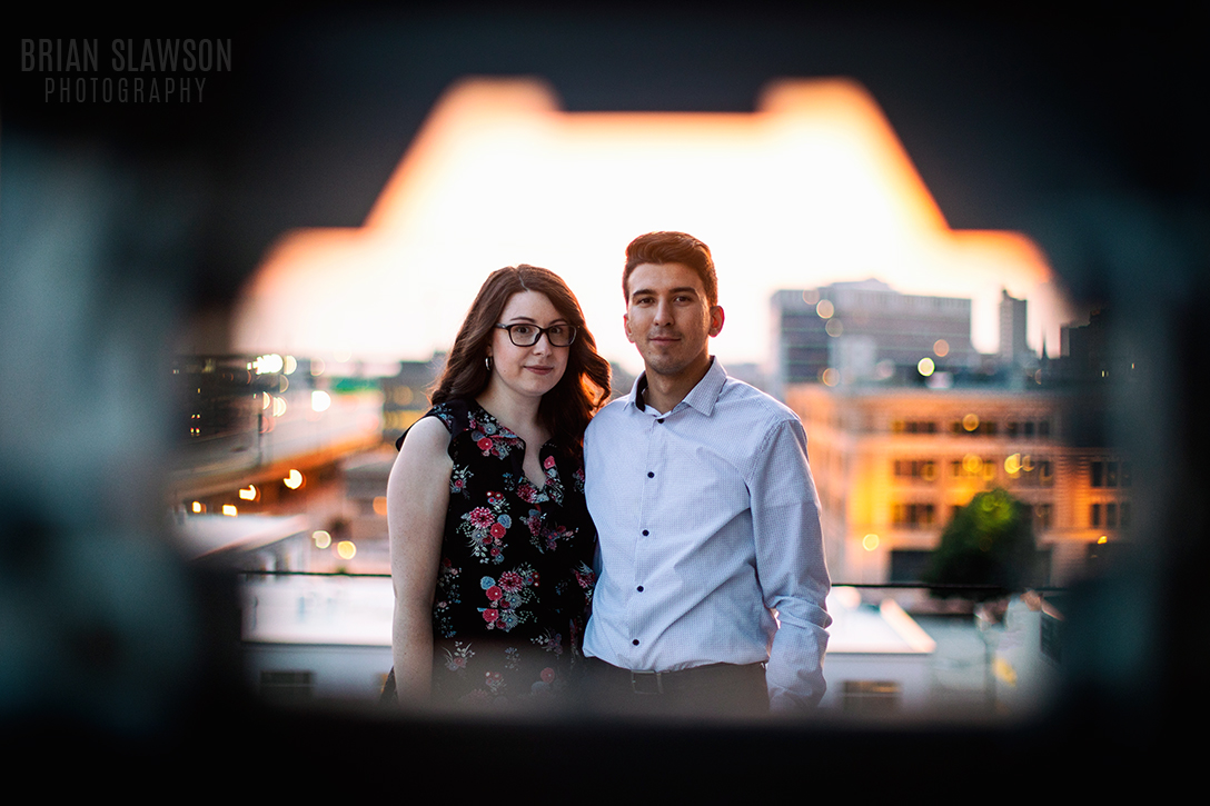 Milwaukee engagement photographer