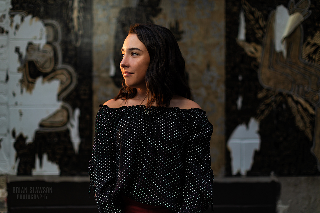 Milwaukee senior portraits