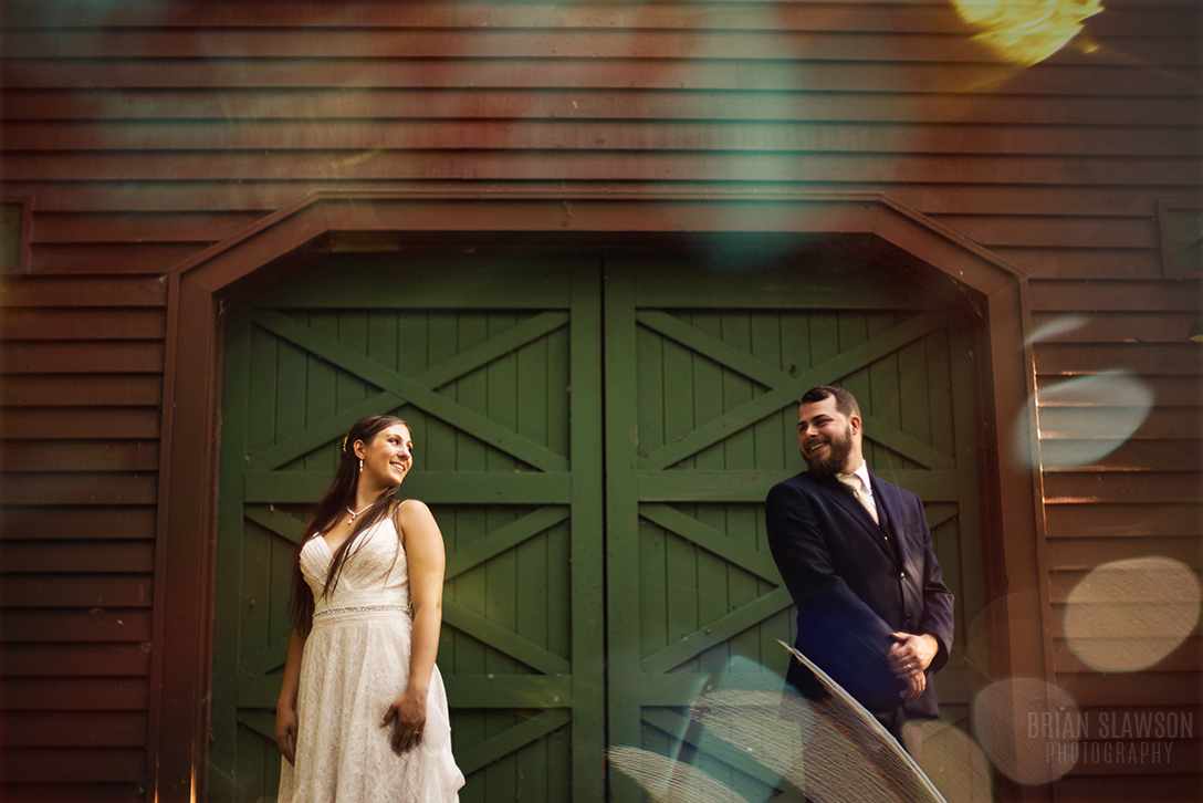 hubbard park wedding