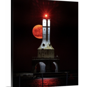 Port Washington - Moon - 8x10
